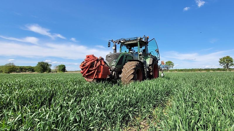 Fendt 724 Vario Profi Plus Трактор 88 000 €