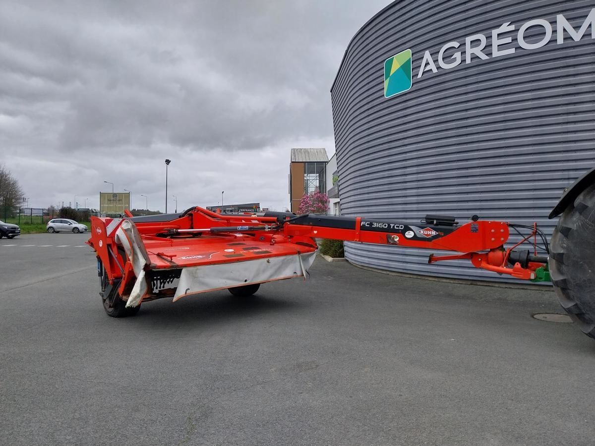 Kuhn FC 3160 TCD Mower €6,500
