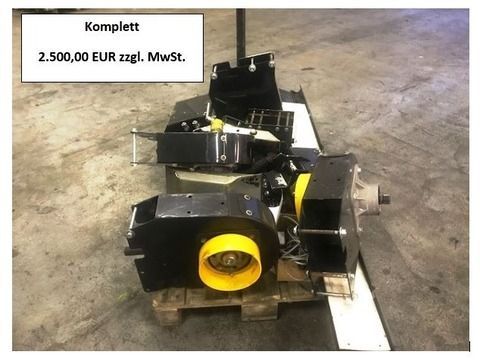 E-FARM: Geringhoff autocontour einheit, anbauteile, getriebe - Header - id UP99EAG - Year of construction: 2011 - Germany