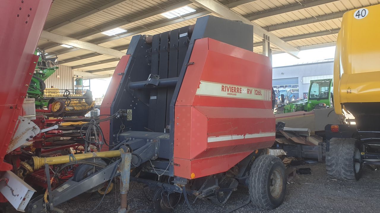 E-FARM: Vicon rv 126 l - Balownica - id AAJXICD - Rok produkcji: 1998 - Francja
