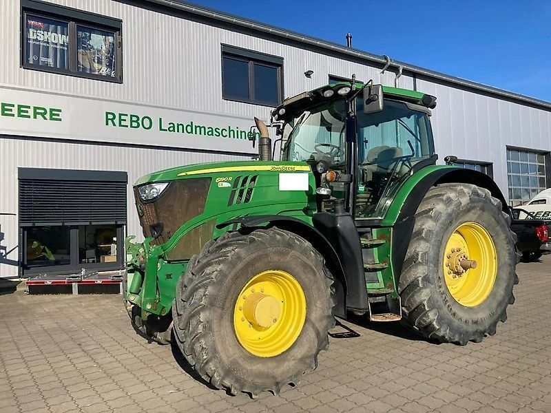 E-FARM: John Deere 6190 R - Traktor - id QQQNAJ5 - 42.000 € - Baujahr: 2012 - Abgelesene Motorstunden: 16.461,Motorleistung (PS): 220,Deutschland
