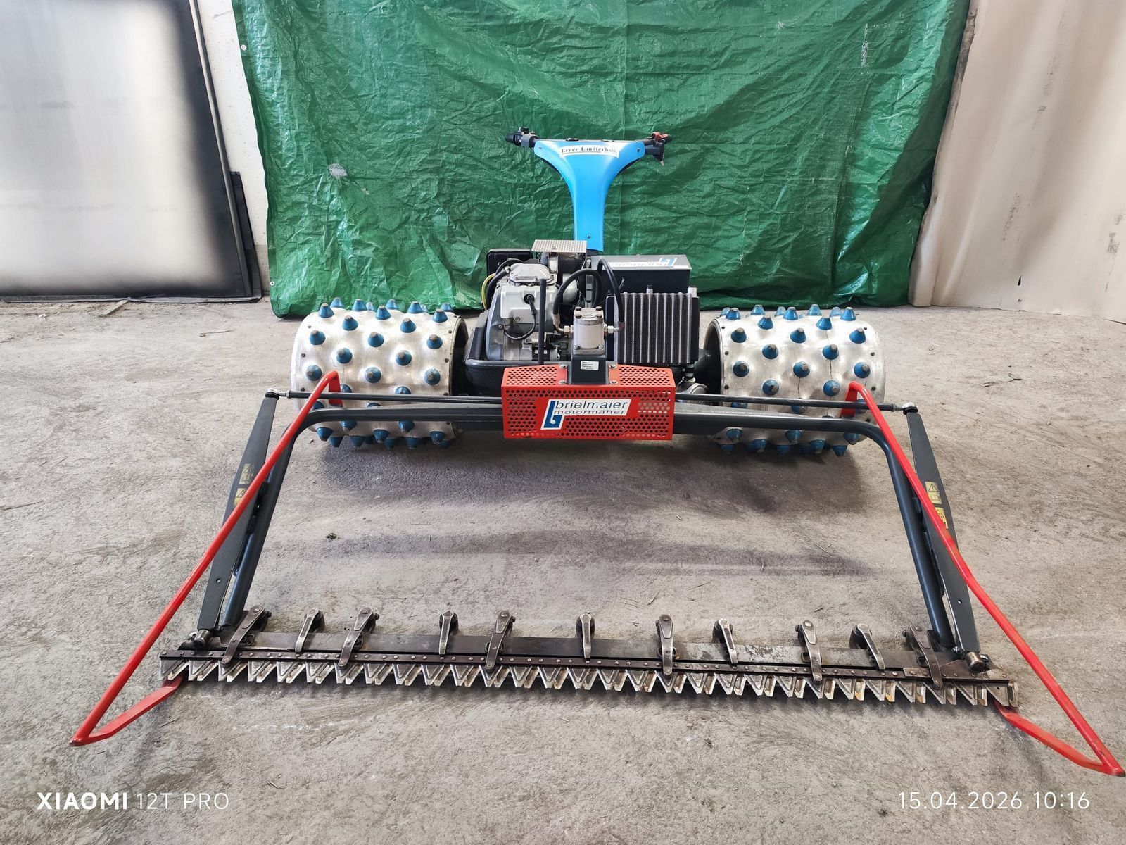 Brielmaier motormäher 13 ps Mower €12,900