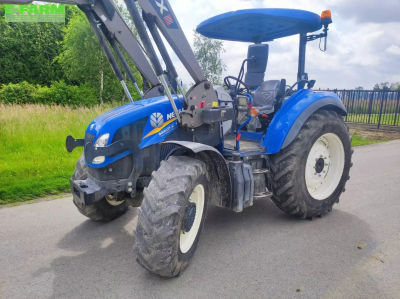 E-FARM: New Holland T5.115 - Tractor - id QUVIY9D - €49,750 - Year of construction: 2021 - Engine hours: 2,450,Engine power (HP): 115,France