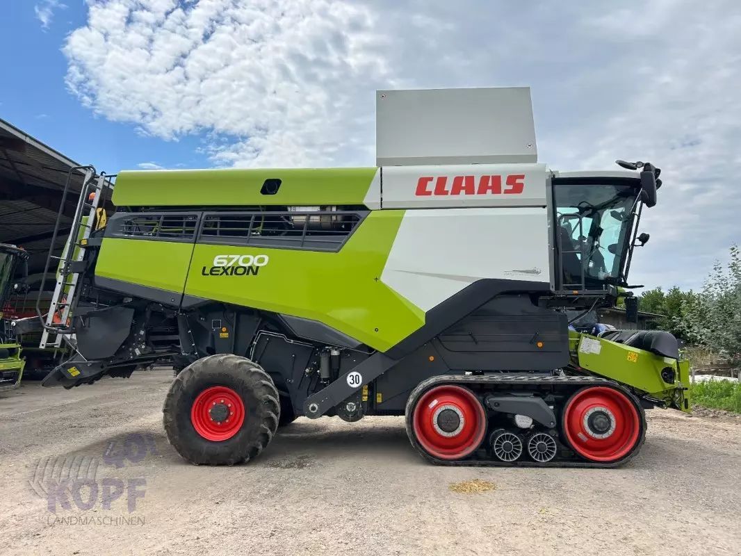 Claas Lexion 6700 Kombajn zbożowy 219 000 €