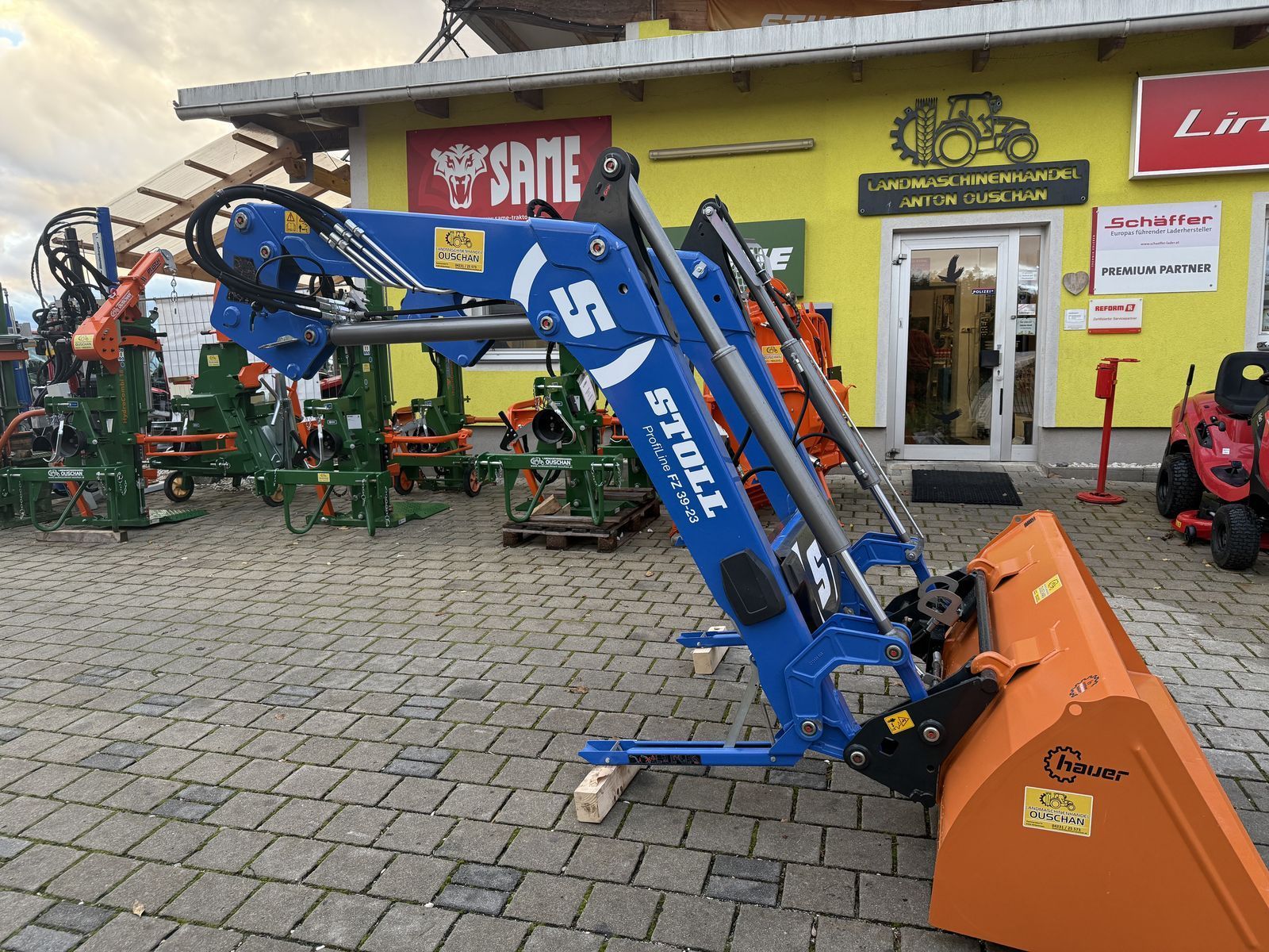 STOLL fz39-23.1 Attachment €7,990
