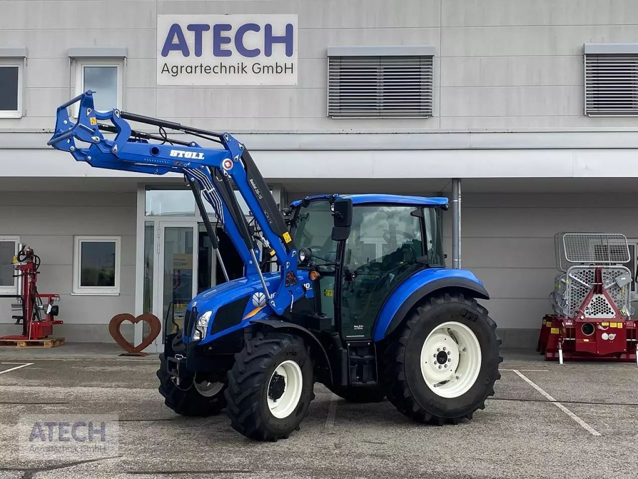 E-FARM: New Holland T4.75 - Tractor - id YULAKUV - €49,629 - Year of construction: 2024 - Engine hours: 255,Engine power (HP): 75,Germany