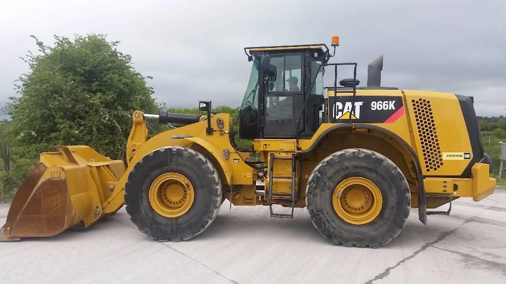 E-FARM: Caterpillar 966 k - Cargador de ruedas - id RULUCJR - 80.000 € - Año: 2012 - Horas: 13.421,República de Irlanda