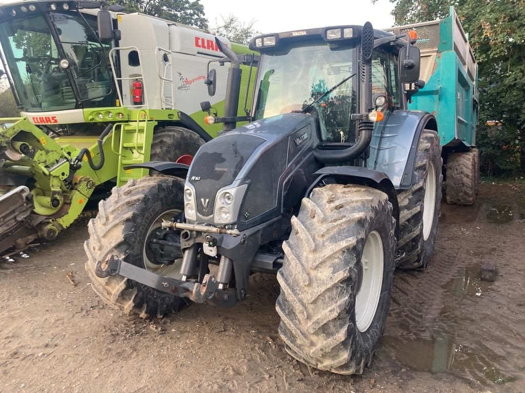 Valtra N 163 Direct tractor €70,000