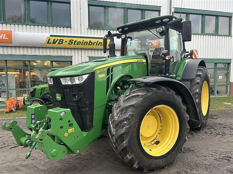 E-FARM: John Deere 8370 R - Tracteur - id FPLXHC8 - 170 000 € - Année: 2019 - Lecture du nombre d'heure: 4 993,Allemagne