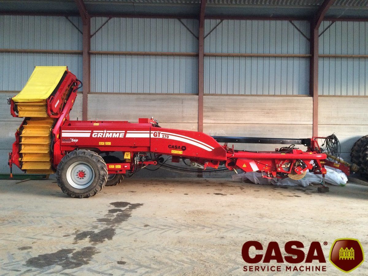 Grimme gt 170 s Sklízeč brambor 65 000 €