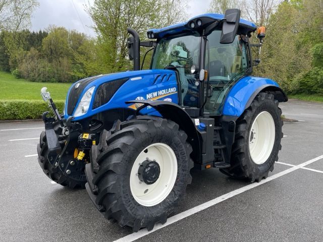 E-FARM: New Holland T6.145 - Tractor - id ZUUNKL4 - €108,325 - Year of construction: 2023 - Engine hours: 12,Engine power (HP): 116,Austria