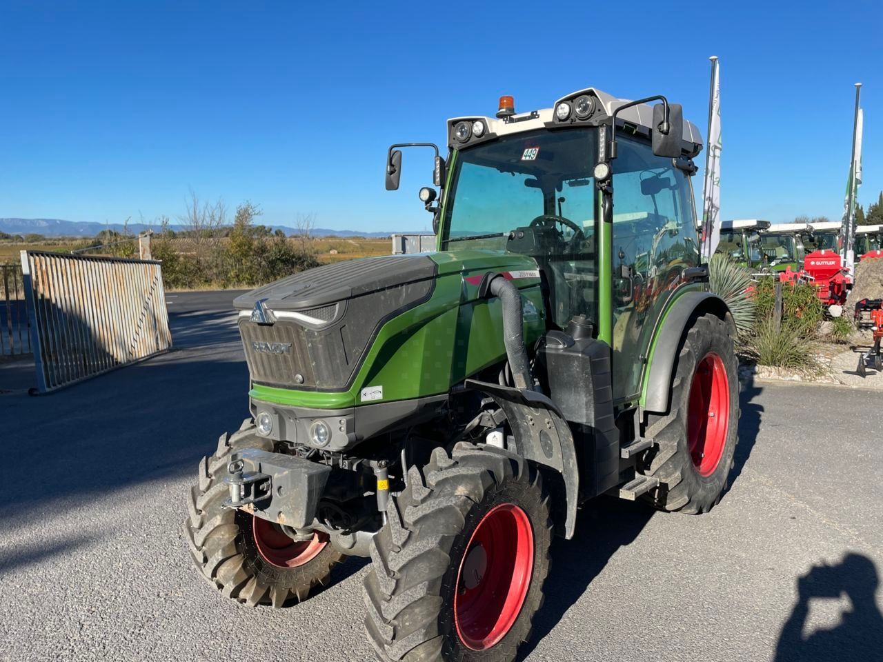 Fendt 209 F Vario Traktor 71.500 €