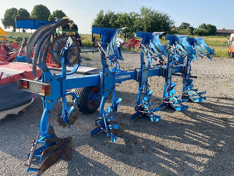 E-FARM: Lemken VariOpal 9 5+1 N 100 - Plough - id WCXJCH2 - €18,500 - Year of construction: 2014 - Germany