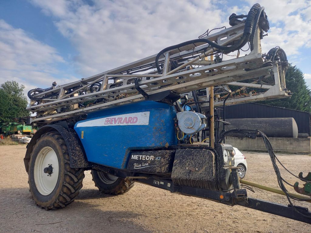 Evrard meteor blue line 42 Sprayer €57,500