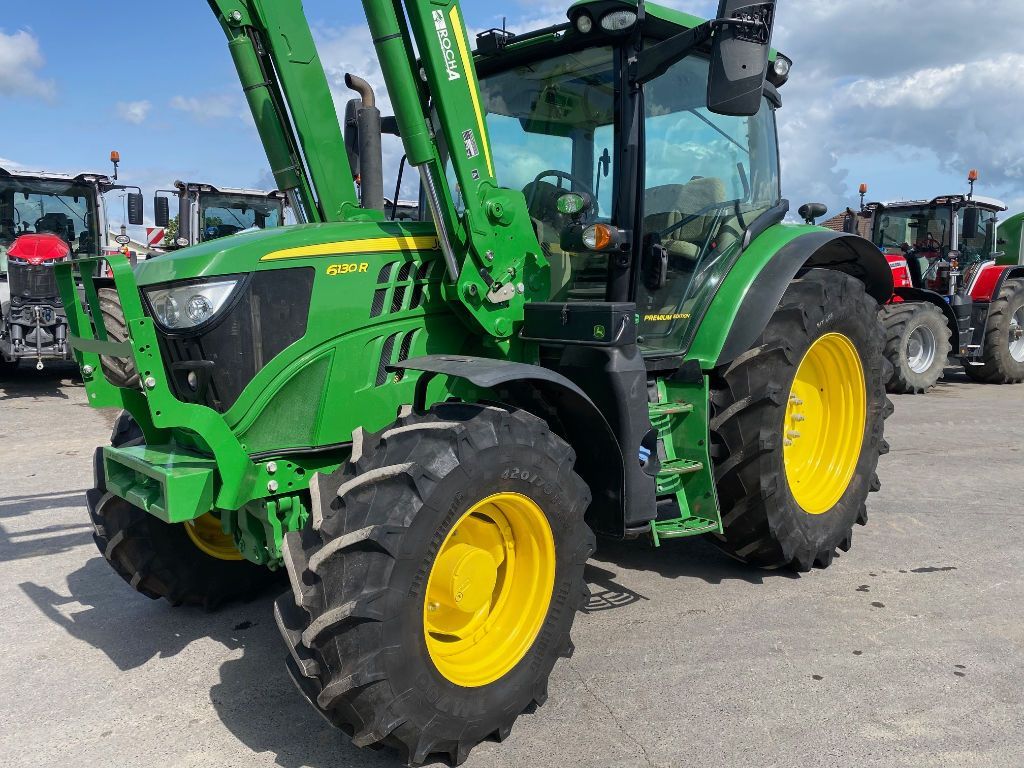 E-FARM: John Deere 6130 R - Trattore - id WLQK2NU - 89.000 € - Anno di costruzione: 2022 - Ore: 3.500,Francia