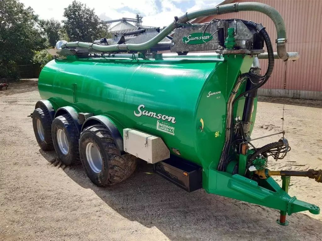 E-FARM: Samson pg 25 hjultræk - Gülleausbringung Sonstige - id QHR4BKP - 70.337 € - Baujahr: 2006 - Dänemark