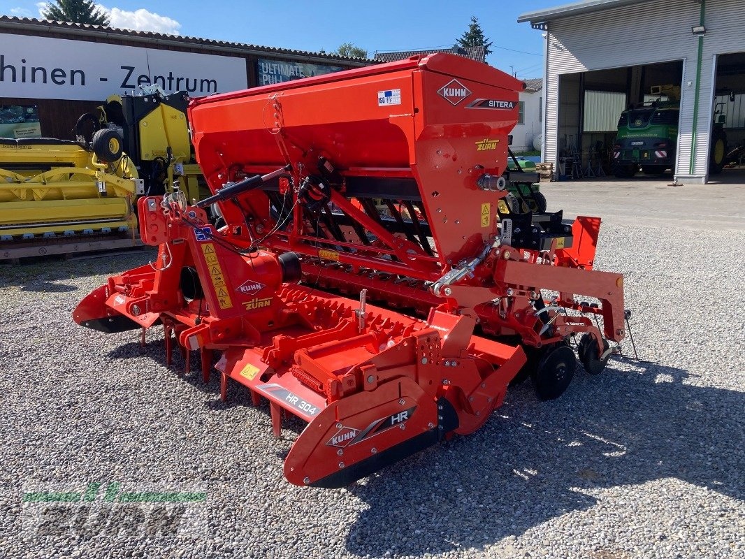 Kuhn hr 304d mit sitera 330 -20m drillingcombination €36,200