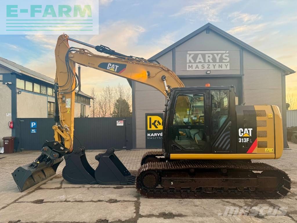 Caterpillar 313 f l Pelleteuse sur chenilles 65 218 €