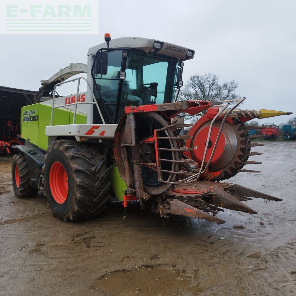 Claas Jaguar 850 Combina de siloz autopropulsată 80.000 EUR
