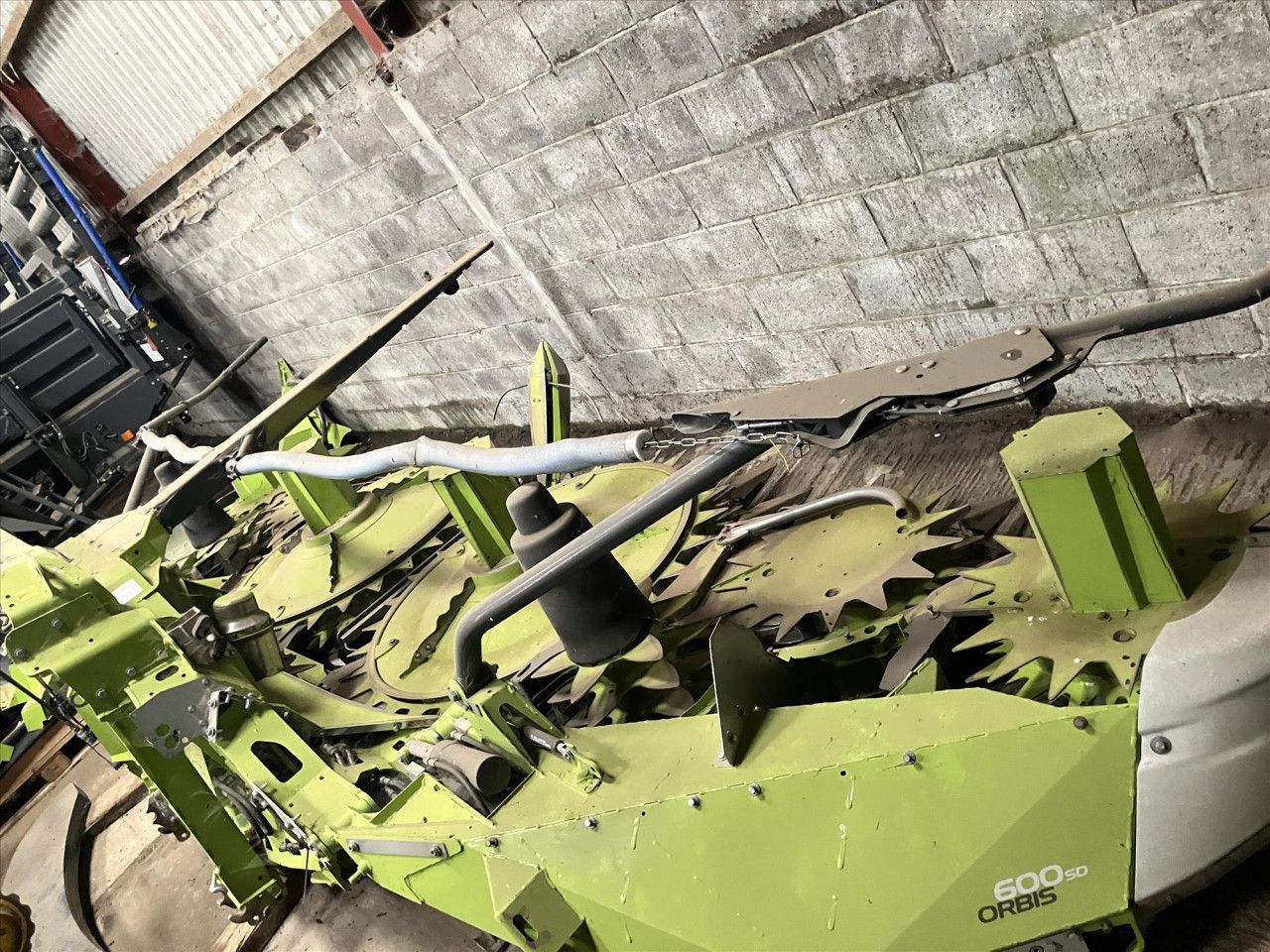 E-FARM: Claas Orbis 600 SD - Cosechadora de forraje autopropulsada - id P7NRKNJ - 53.327 € - Año: 2020 - Reino Unido