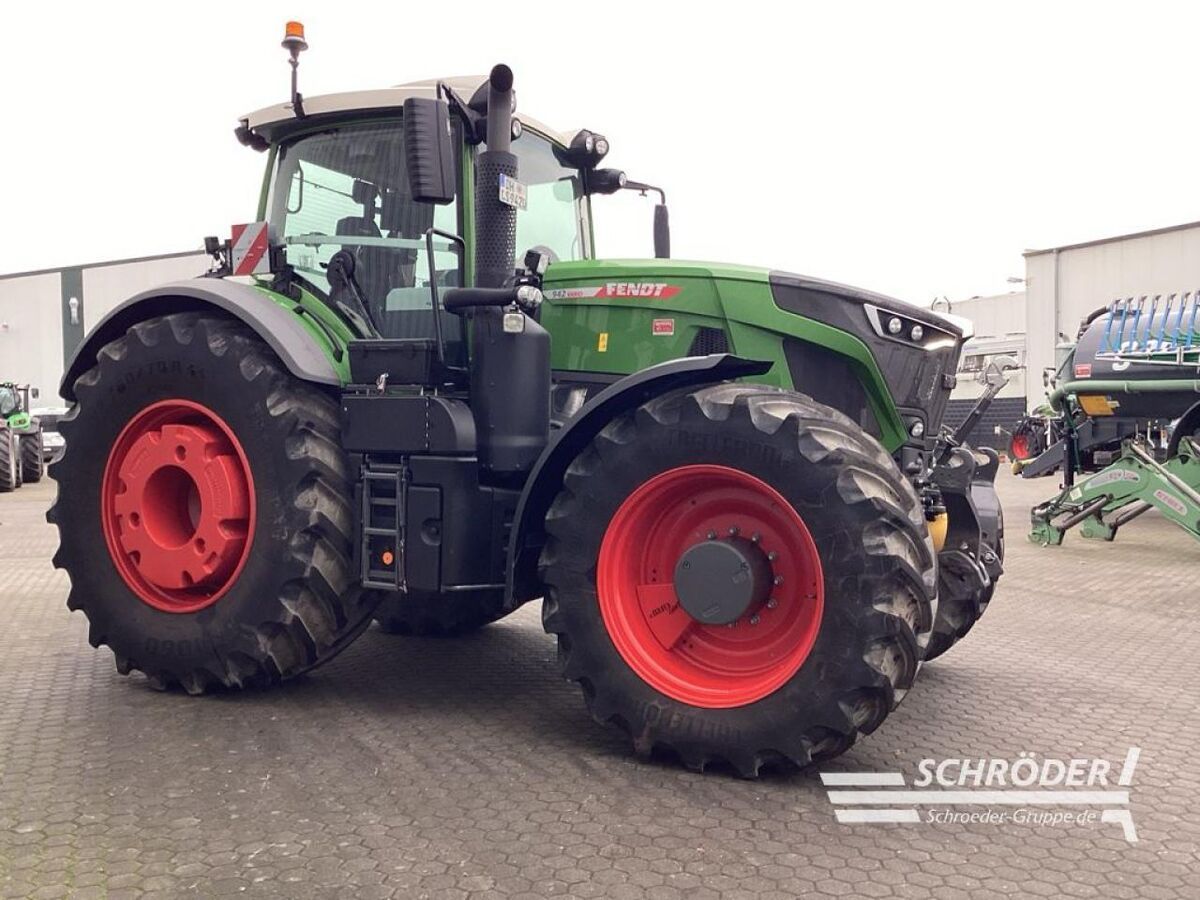 Fendt 942 Vario Profi Plus Tracteur 327 500 €