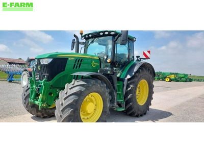 E-FARM: John Deere 6215 R - Tractor - id UXL1AKH - €169,000 - Year of construction: 2021 - Engine hours: 366,Engine power (HP): 215,France