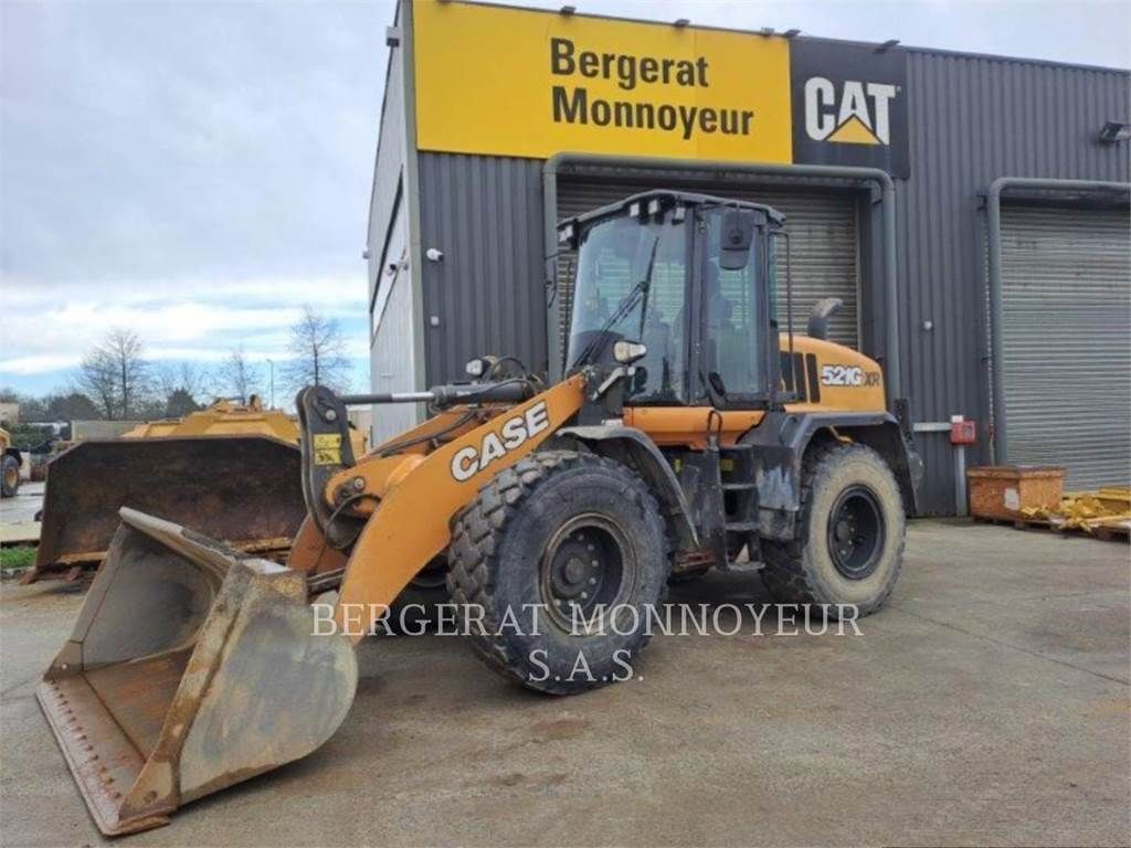 E-FARM: Case IH 521 gxr - Chargeuse sur pneus - id ABCSGXS - 85 000 € - Année: 2022 - Lecture du nombre d'heure: 2 676,France