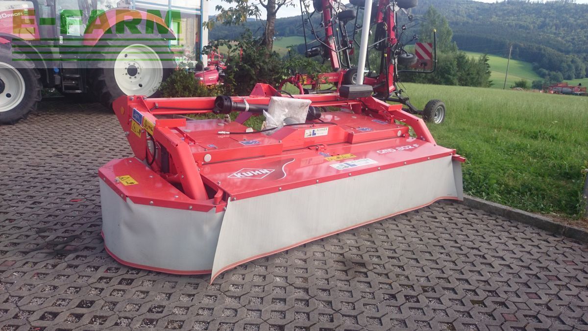 E-FARM: Kuhn GMD 802 F - Faucheuse - id NBWHBYZ - 5 177 € - Année: 2010 - Lecture du nombre d'heure: 50,Autriche