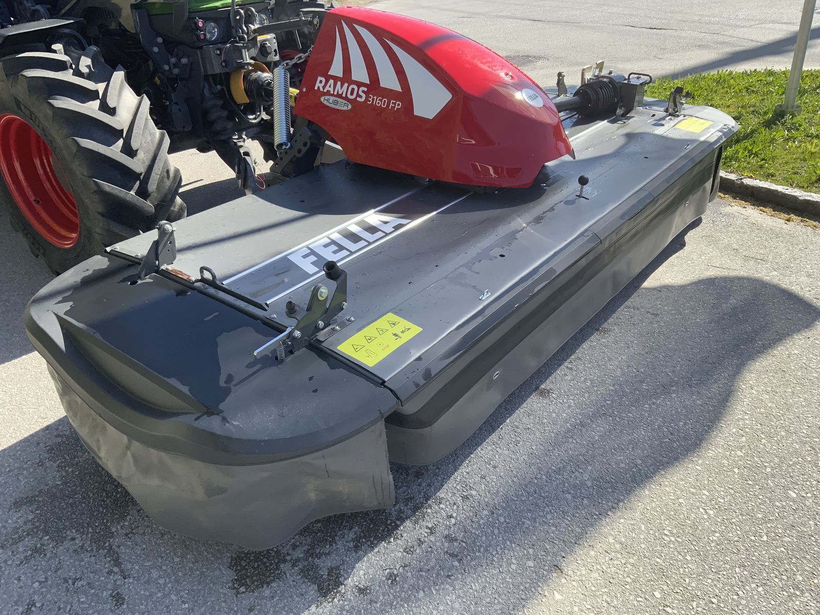 FELLA Ramos 3160 FP Mower €11,900