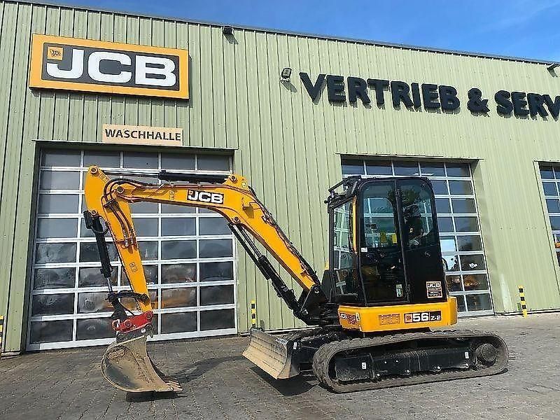 JCB 56z Crawler excavator €52,900
