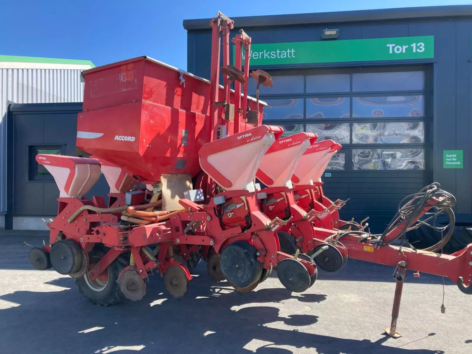 Kverneland accord optima 8 hd e-drive Precision drill €9,790