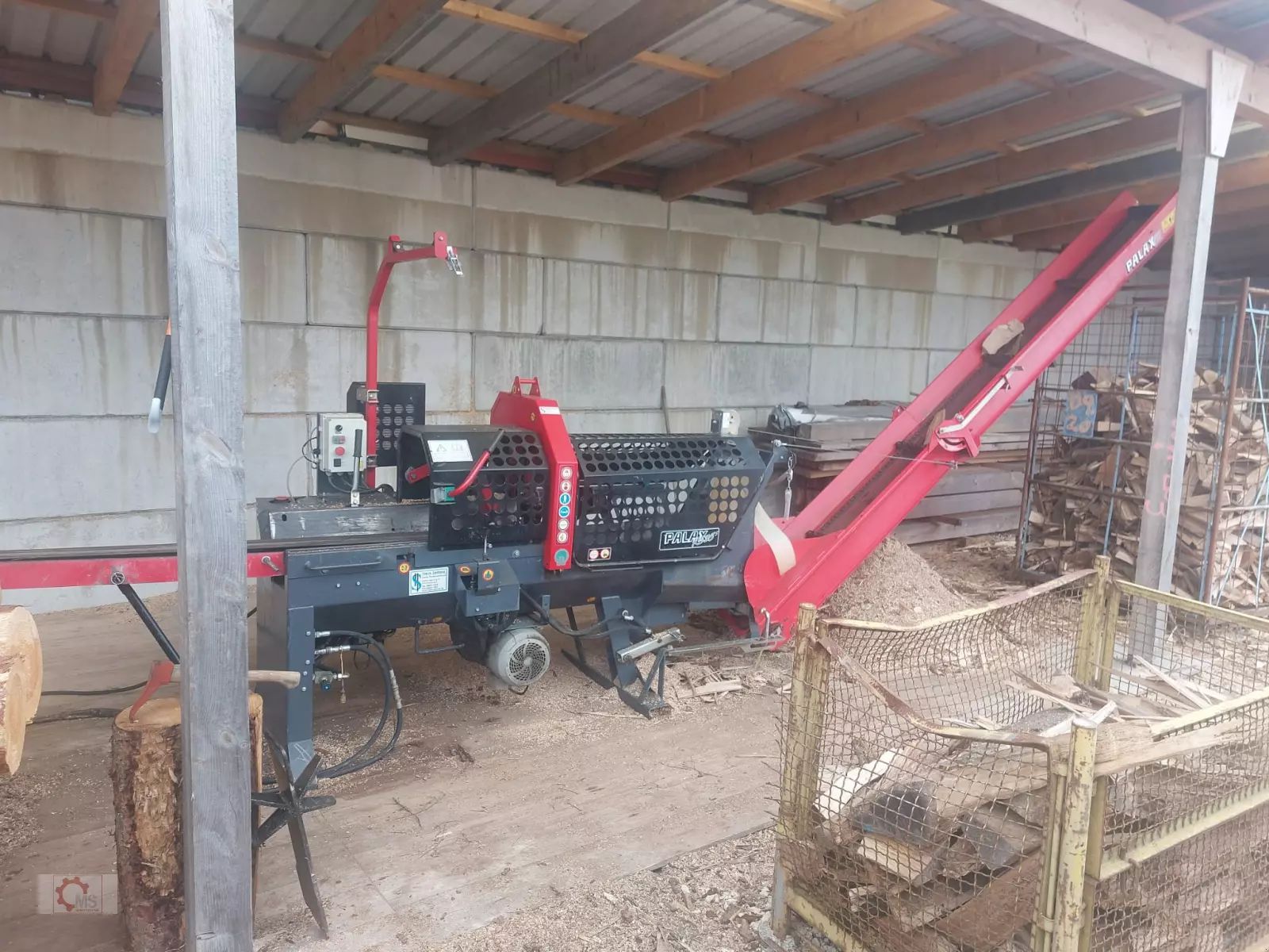 E-FARM: palax ks 35 s elektromotor 8to 35cm auflagetisch - Tractor - id ACVB42Y - €11,336 - Year of construction: 2010 - Germany