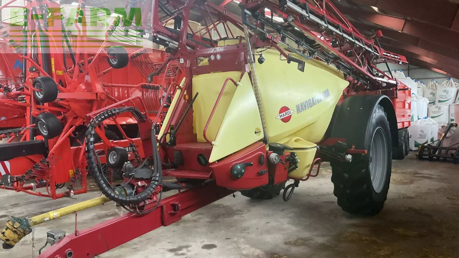 Hardi NAVIGATOR 5000 Razpršilnik 46.176 €