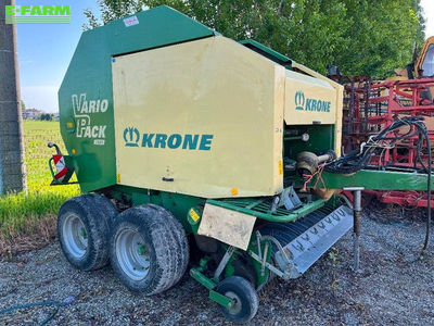 E-FARM: Krone Vario Pack 1800 - Baler - id TL5KD1F - €17,000 - Year of construction: 2002 - Italy
