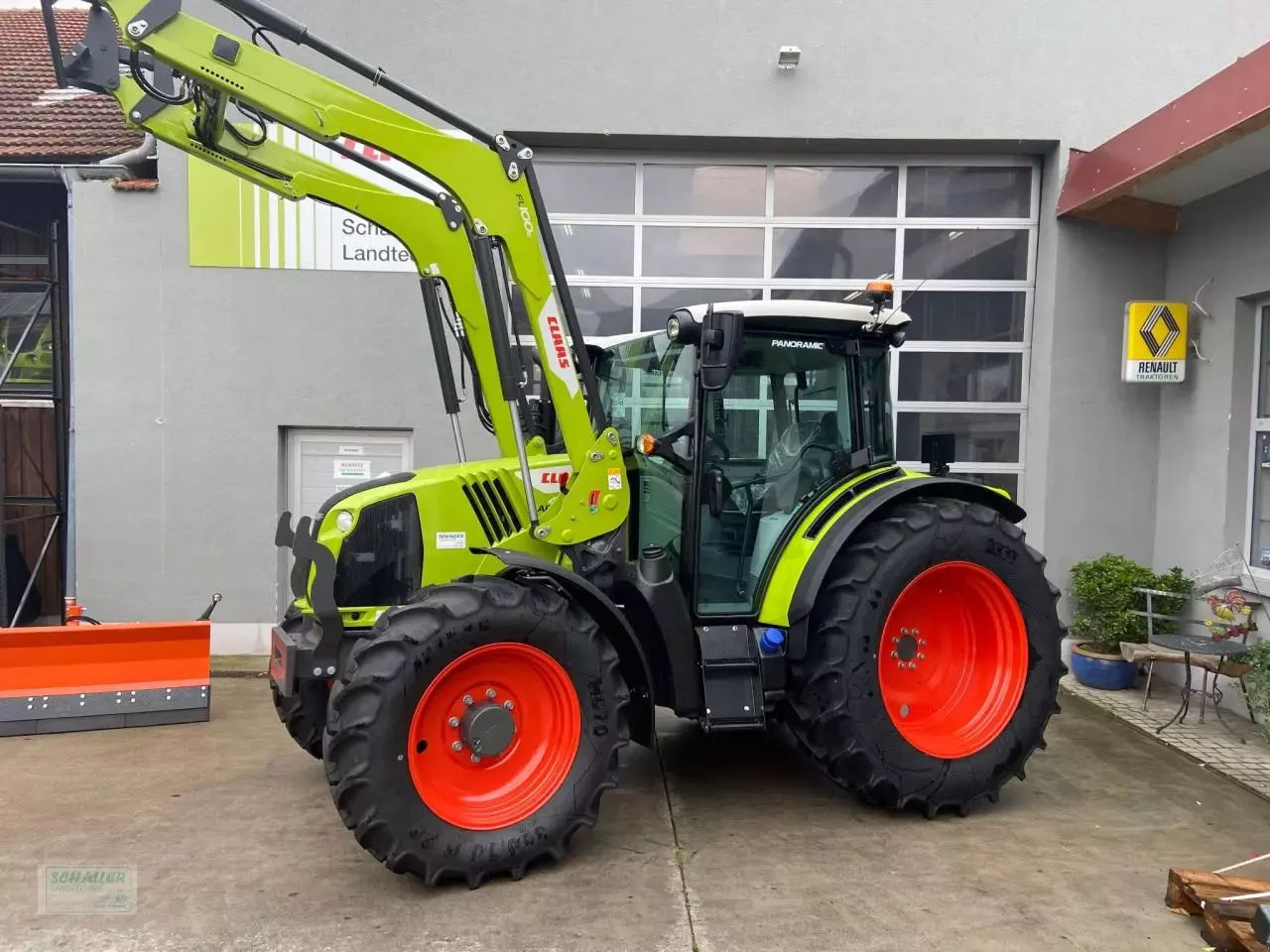 E-FARM: Claas Arion 420 - Trattore - id B8XL2RK - Anno di costruzione: 2024 - Potenza del motore: 101,Germania