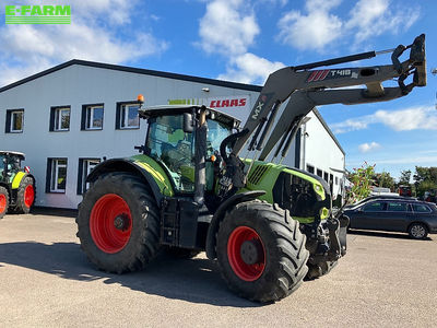 E-FARM: Claas Axion 830 CMATIC - Tractor - id NYLY862 - €55,000 - Year of construction: 2014 - Engine hours: 7,700,Engine power (HP): 229,Germany