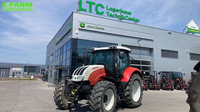 E-FARM: Steyr 4115 Multi - Tractor - id HUGTPUE - €35,310 - Year of construction: 2004 - Engine hours: 8,226,Engine power (HP): 115,Austria