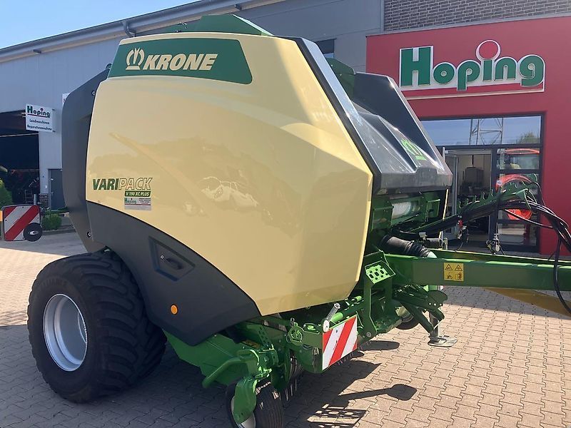 Krone VariPack V 190 XC Plus Baler €55,000