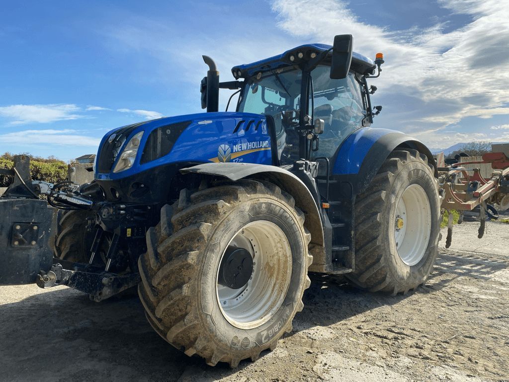 E-FARM: New Holland T7.315 - Tractor - id SL1N5BZ - €129,000 - Year of construction: 2021 - Engine hours: 2,500,Engine power (HP): 315,France