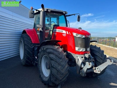 E-FARM: Massey Ferguson 7720 - Tractor - id V6PDR2Y - €75,000 - Year of construction: 2016 - Engine hours: 4,400,Engine power (HP): 200,France