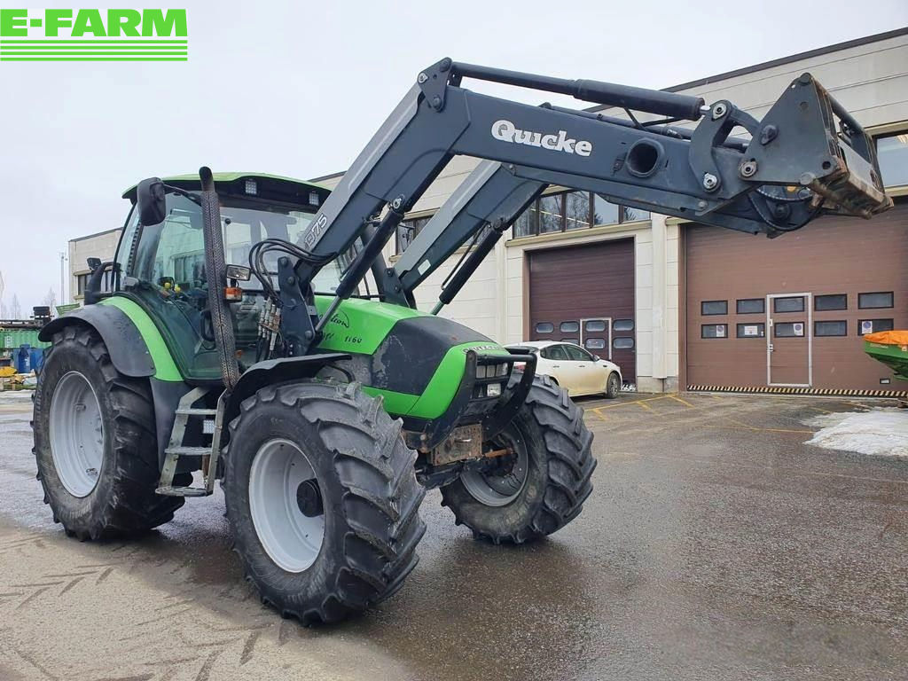 Deutz-Fahr Agrotron TTV 1160 tractor 45 161 €