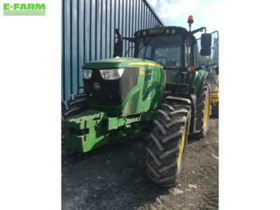 E-FARM: John Deere 6145 M - Τρακτέρ - id XR88WW3 - 78.000 € - Χρονία: 2018 - Μετρητής ωρών: 1.600,Ισχύς κινητήρα: 145,Γαλλία