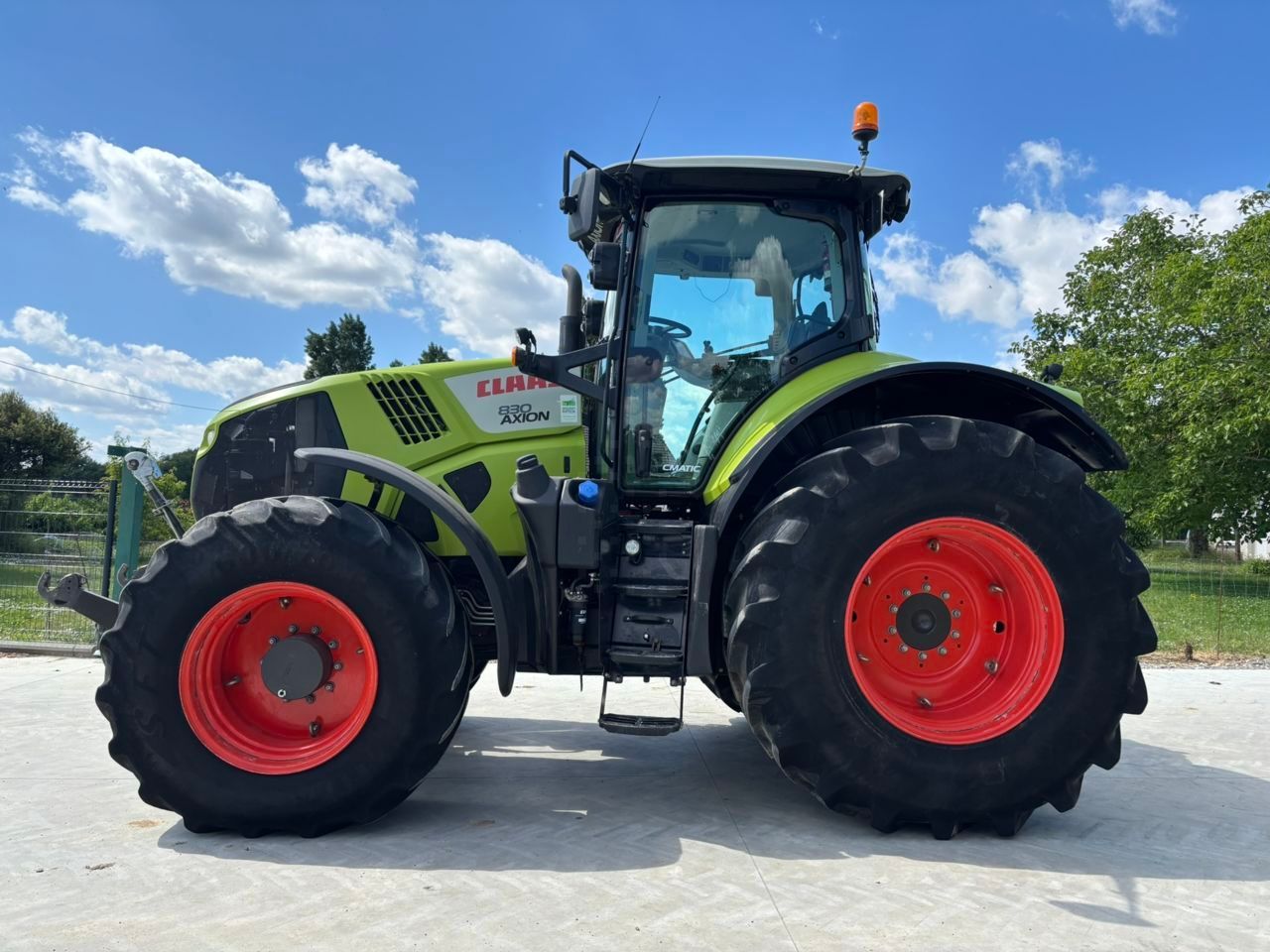 Claas Axion 830 CMATIC Traktor 74.000 €