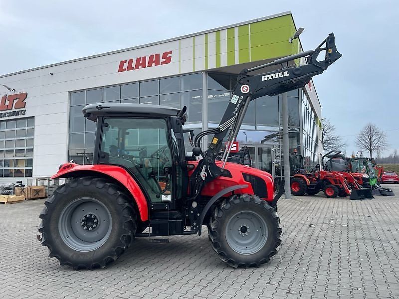 E-FARM: SAME gebr. traktor explorer - Tractor - id IMZFYM7 - 39.900 € - Año: 2019 - Horas: 1550,Potencia del motor: 100,Alemania