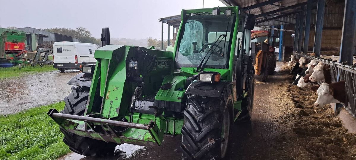 E-FARM: Merlo tf 35.7cs - Telescopici - id 6VE4IMY - 48.500 € - Anno di costruzione: 2018 - Ore: 4.250,Potenza del motore: 110,Francia