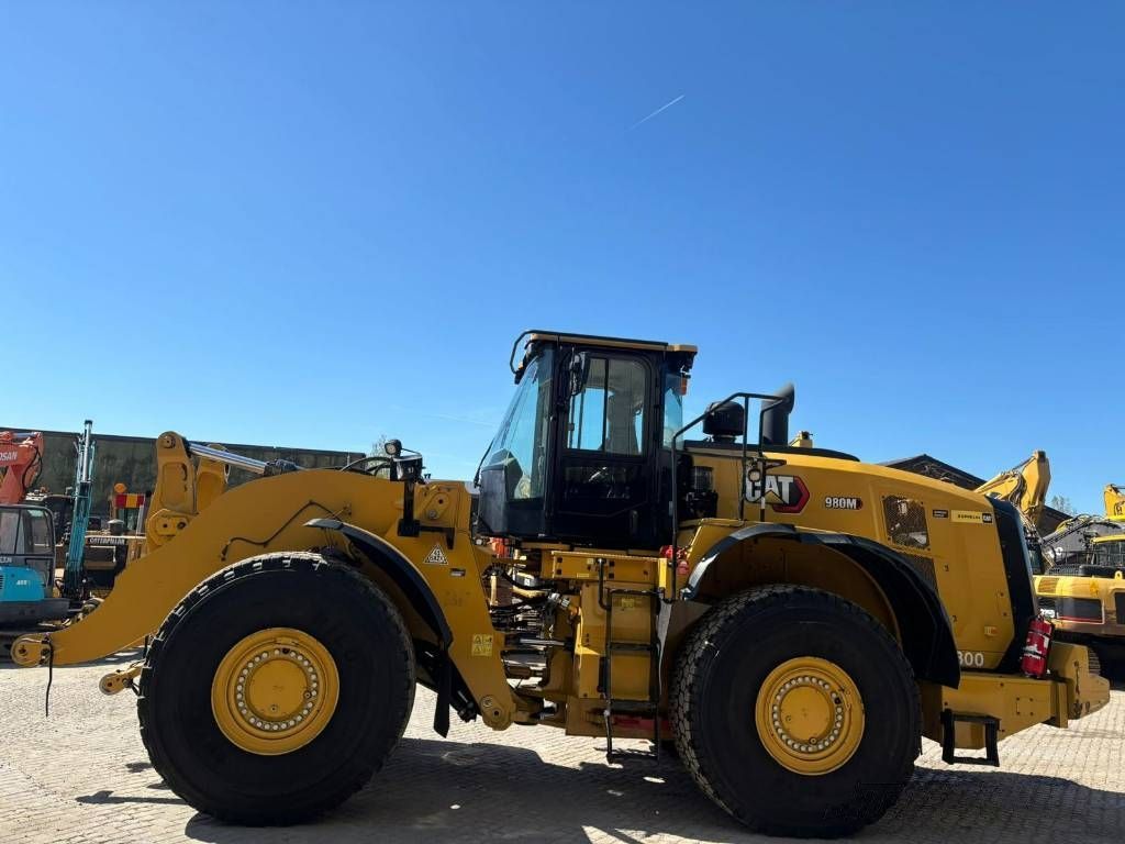 Caterpillar 980M Wheel loader €73,500