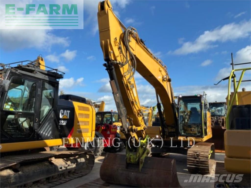 Caterpillar 320 hsr 2d Pelleteuse sur chenilles 77 284 €