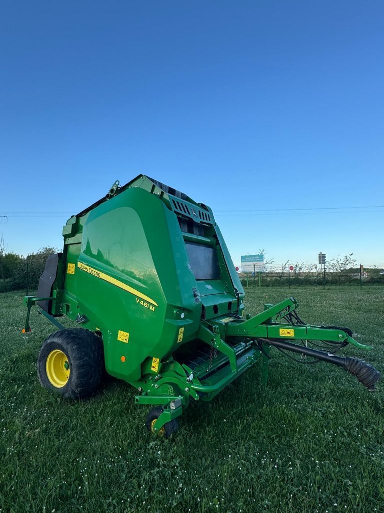 John Deere V461M Bálázó 26 000 EUR