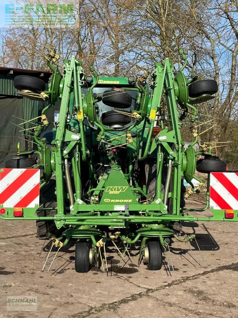 Krone kw 7.92 Karuzelowy przetrząsacz do siana 6500 €