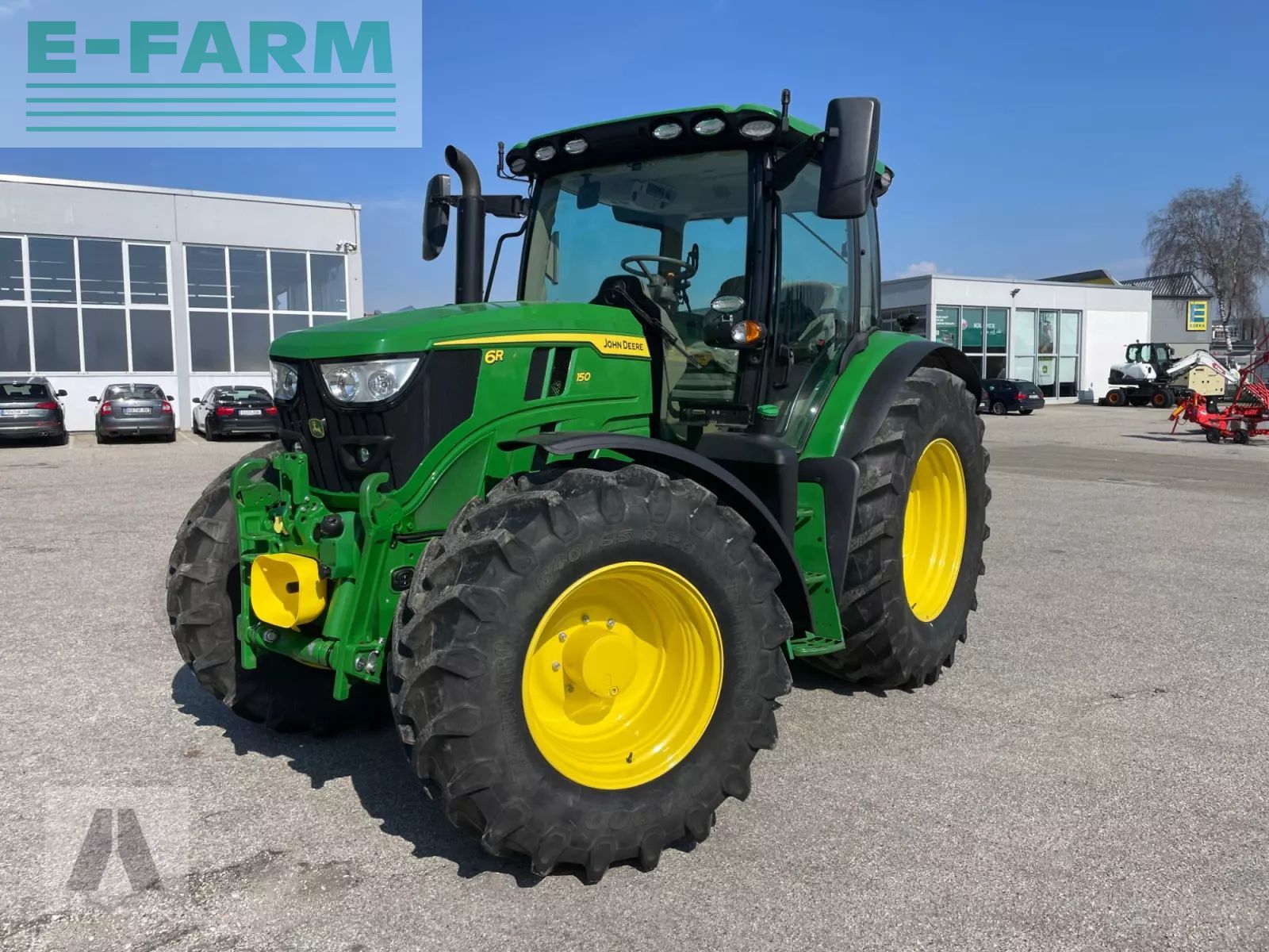 John Deere 6R 150 Τρακτέρ 128.900 €
